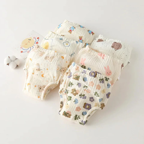 Calças de Treinamento de Algodão para Bebê - Conforto e Praticidade para o Desfralde!