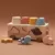 Ônibus de Encaixe Montessori - Brinquedo Educativo de Madeira e Silicone