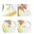 Imagem do Kit Introdução Alimentar Silicone Baby Soft (9 peças)