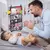 Espelho Sensorial 2 em 1 - Para o Desenvolvimento do Seu Bebê - Pezinhos Web Artigos Infantis