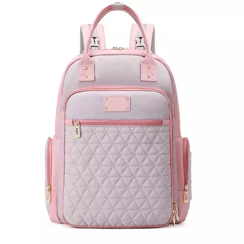 Mochila Maternidade Impermeável – Estilo e Praticidade para o Dia a Dia