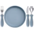 Imagem do Kit Alimentação Silicone e Aço Inoxidável (4 peças)