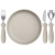 Kit Alimentação Silicone e Aço Inoxidável (4 peças) na internet