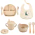 Kit Introdução Alimentar Silicone Baby Soft (9 peças) - comprar online