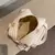 Imagem do Bolsa de Mão para Fraldas com Bordado Urso e Flores – Design Fofo e Funcionalidade