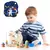 Brinquedo Espacial Montessori - Desenvolvimento Cognitivo e Motor