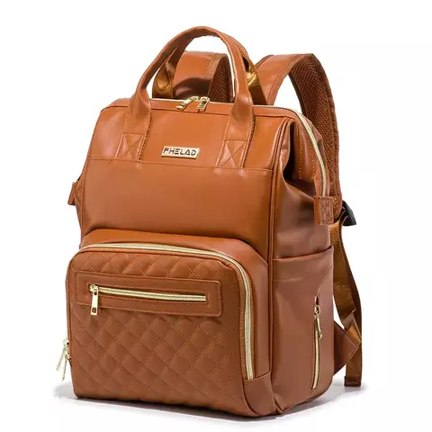 Mochila Maternidade Charme - Praticidade e Estilo para Mamães Modernas
