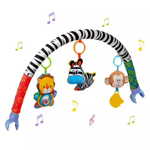 Arco de Atividade para Carrinho de Bebê