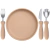 Kit Alimentação Silicone e Aço Inoxidável (4 peças) - comprar online