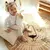 Tapete Infantil Leãozinho Nórdico – Conforto e Estilo para o Quarto do Bebê 140x140cm na internet