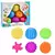 Kit com 6 Bolas Sensoriais para Bebês – 100% Vinil - comprar online