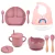 Kit Introdução Alimentar Silicone Baby Soft (9 peças) na internet