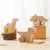 Carrinho de Madeira para Bebês - Brinquedo Educativo em Formato de Animais