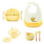 Kit Introdução Alimentar Silicone Baby Soft (9 peças)