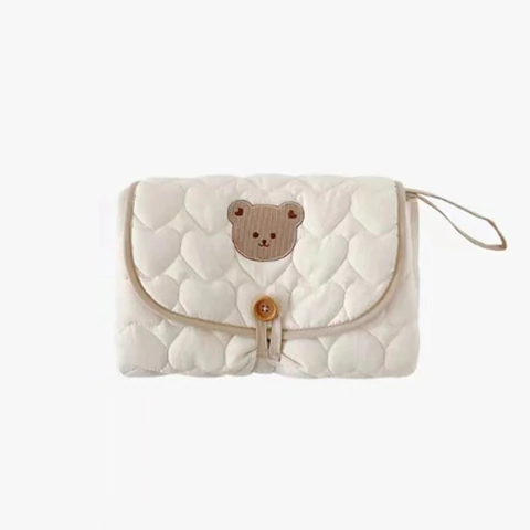 Trocador de Fraldas: Superfície à Prova d'Água para Conforto e Segurança do bebê