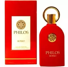 Perfume Maison Alhambra Philos Rosso 100ml Edp Unisex