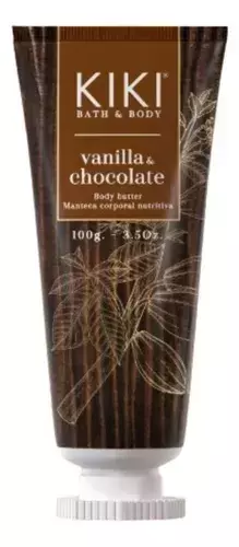 Crema IDRAET Vainilla & Chocolate – Body Butter x 100gr