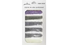 STRASS CAVIAL PARIS NIGHT SUPER MINI DOBLE COLORES (20133) - comprar online