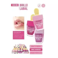 PINK21 BRILLO LABIAL SUMMER VIBES FORMA HELADO