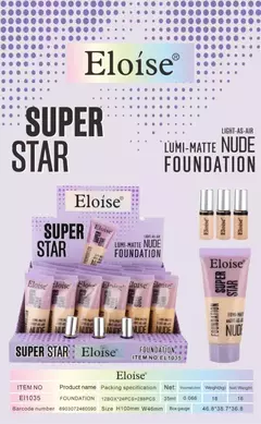 Base SUPER STAR MATTE ELOISE