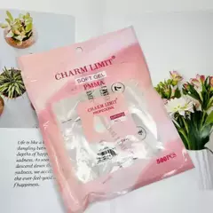 CHARM LIMIT TIPS PRELIMADO SOFT GEL ALMENDRA 500PCS EN BOLSA