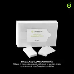 CHERIMOYA WIPE BLANCO 700PCS 100GR
