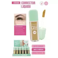 PINK21 CORRECTOR LIQUIDO MAKE IT LAST 12H