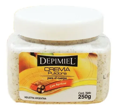 DEPIMIEL Crema Pulidora Corporal Con Apricot 250gr