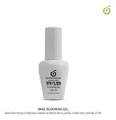 Blooming Gel Base Acuarella 15ml Uv/led Cherimoya - comprar online