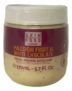 FACIAL MOUSSE EXFOLIANTE ( PASSION FRUIT & WHITE CHOCOLATE) IDRAET