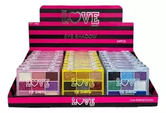 Sombra De Ojos Tejar Love Crazy X 9 Colores (matte -shining)