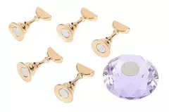 APOYA TIPS DIAMANTE 5PCS