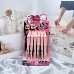 Delineador gato tapa rosa