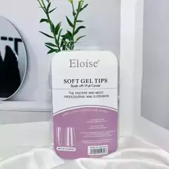 ELOISE TIPS SOFT GEL MEDIUM CUADRADO 120PCS