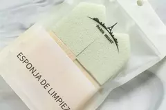 ESPONJA PARA LAVAR FACIAL REDONDA 2PIEZAS PARIS NIGHT
