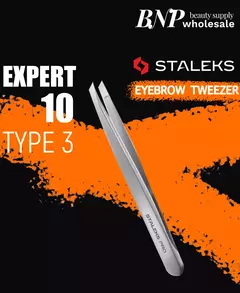 STALEKS] PINZA PARA CEJAS EXPERT 10 TYPE 3