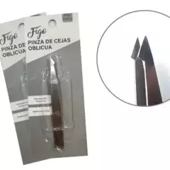 FIGO PINZA DE DEPILAR OBLICUA
