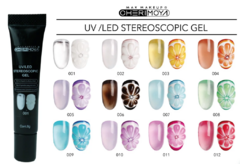 Gel Stereocopic, colores surtidos Cherimoya