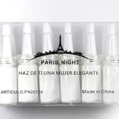 GLITTER BRILLO BLANCO PARIS NIGHT