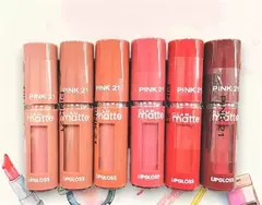 Labial liquido GLAM MATTE PINK 21