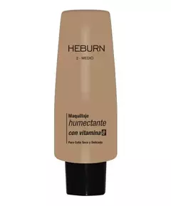 MAQUILLAJE HUMECTANTE CON VITAMINA E