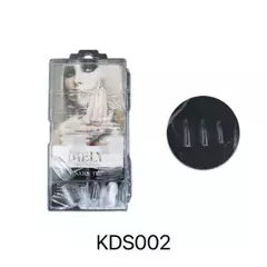 MELY TIPS SOFT GEL CRISTAL ALMENDRA 100PCS