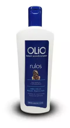 Acondicionador Rulos OLIO