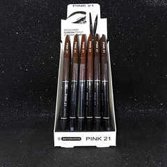 Delineador en fibra para ojos + cejas Pink 21 (Unidad)