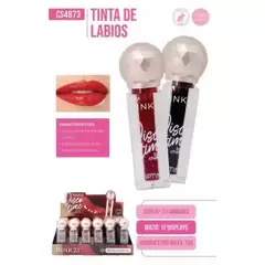 Pink21 disco time tinta labios y cara
