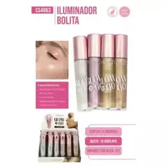 PINK21 GLOW&GO ILUMINADOR CON BOLITA