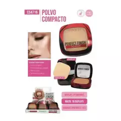 PINK21 POLVO COMPACTO CON ESPONJA Y ESPEJO POWDER