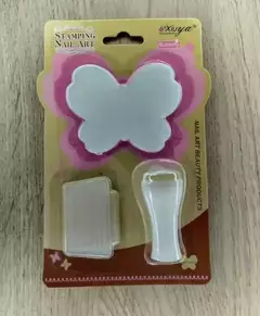 Placa stamping Mariposa
