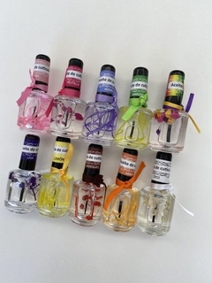 Aceite De Cuticula con Aromas