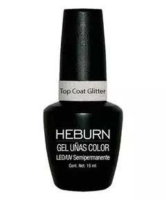 TOP COAT GLITTER GEL LED-UV HEBURN